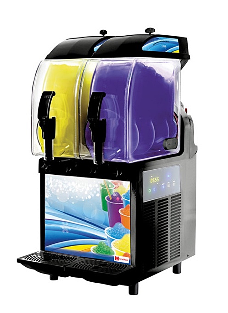 (image for) Crathco I-PRO 2E light panel (1206-003) Frozen Granita Dispenser